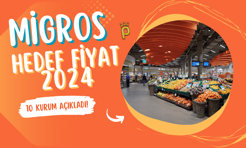 Migros (MGROS) Hisse Hedef Fiyat 2024! 10 Kurum Açıkladı