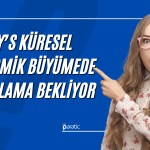 Moody’s Türkiye için Büyüme Beklentisini Değiştirdi