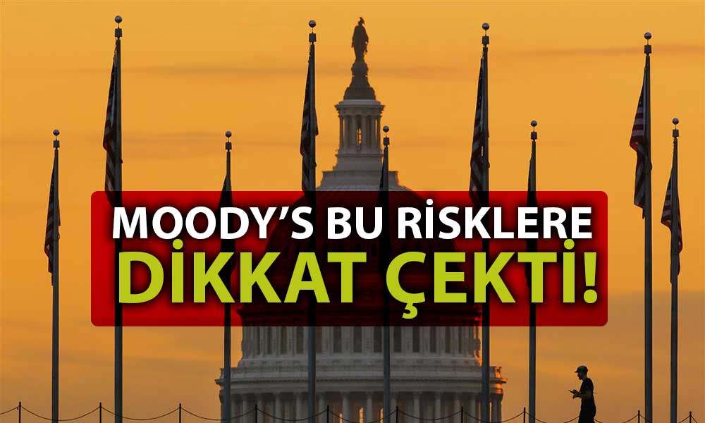 Moody’s’ten ABD’ye Kötü Haber: Kredi Notu Düşürüldü