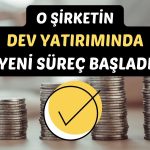 Doğal Gaz Şirketinin Dev Projesi için O Süreç Başladı