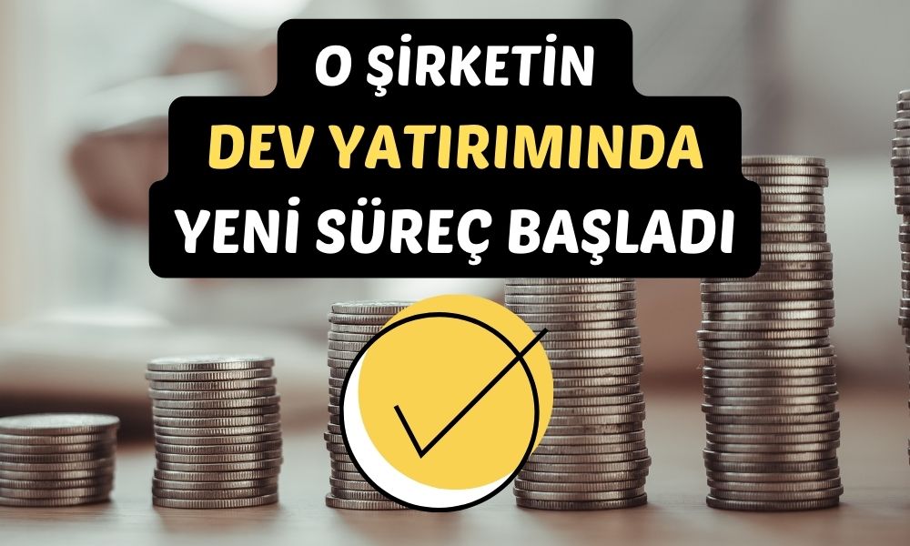 Doğal Gaz Şirketinin Dev Projesi için O Süreç Başladı