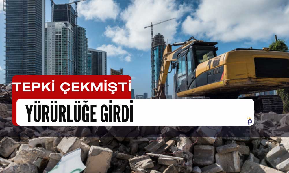 O Karar Resmi Gazete’de! Kentsel Dönüşümde Yeni Dönem