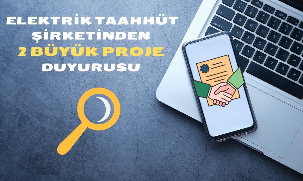 Hisseleri Yükselişteki Elektrik Şirketinden 2 Dev Sözleşme!