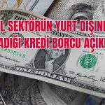 Özel Sektörün Dış Borcu Düşmeye Devam Ediyor