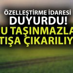 Özelleştirme İdaresi Duyurdu: 10 İldeki 12 Taşınmaz Satışa Çıkarılıyor!