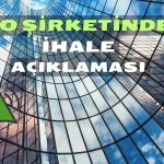 Borsadaki GYO Şirketi Dev İhale Sonucunda Kararını Açıkladı