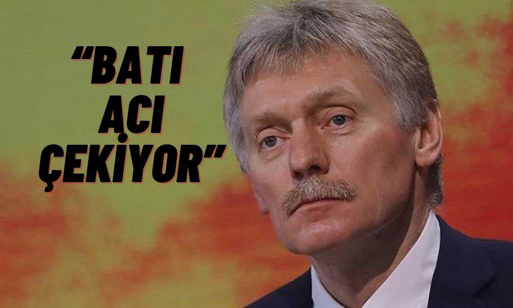 Peskov: Batılı Ülkelerin Yaptırımı Rusya’ya İşlemiyor