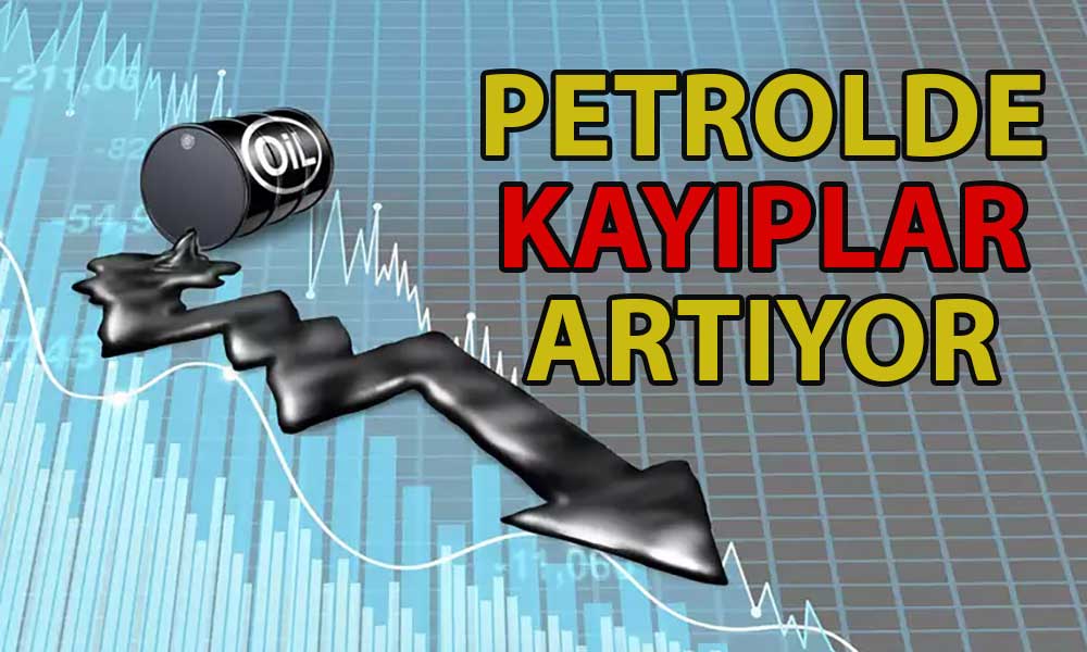 Petrol Kayıp Serisini Üçüncü Haftasına Taşıyor