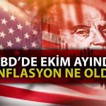 Piyasaların Beklediği ABD’nin Ekim Ayı Enflasyonu Raporu Açıklandı