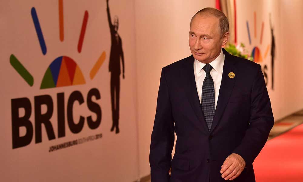 Putin: BRICS Ülkeleri İsrail-Filistin Gerilimine Çözüm Getirebilir