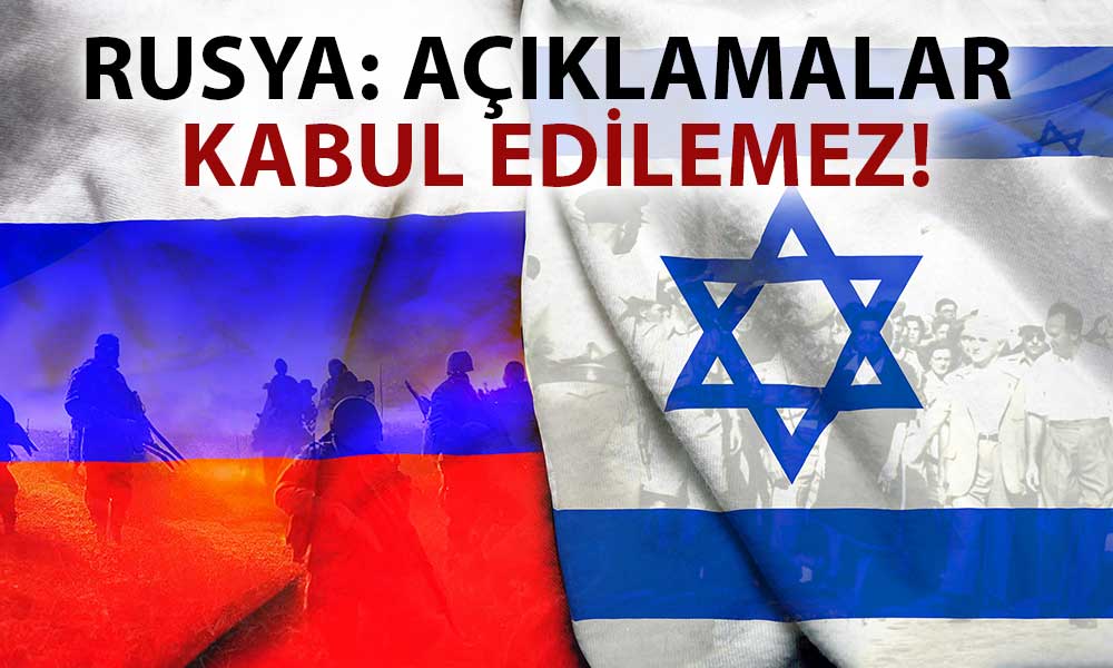 Rusya, İsrail’in Nükleer Bomba Tehdidine Yanıt Verdi