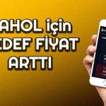 SAHOL için Yeni Hedef Fiyat Umut Verdi! Hisse Pozitif Ayrıştı