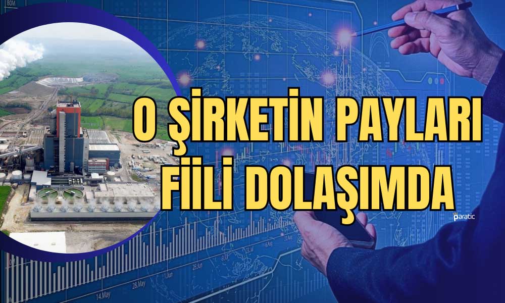 Sermayesini Tahsisli Artıran Şirket Payları Fiili Dolaşımda