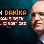 Şimşek’ten Enflasyon için Umut Veren Açıklama!