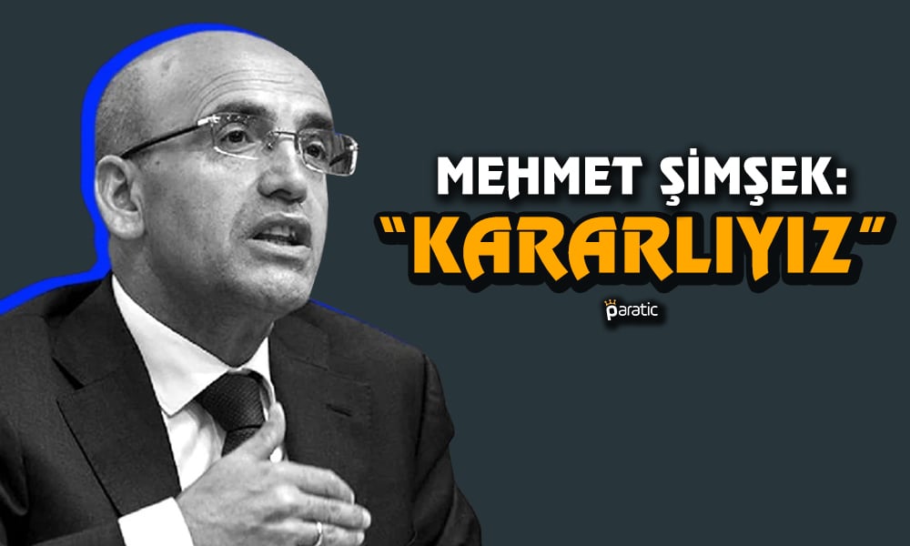 Şimşek’ten Faiz Kararı Sonrası Kritik Enflasyon Açıklaması