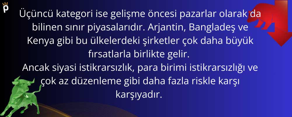 Sınır Piyasalara Yatırım Sınır Piyasalara Yatırım