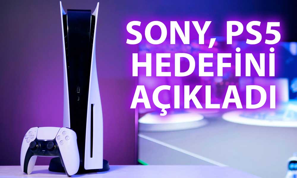 Sony Kar Düşüşüne Rağmen PlayStation 5 Hedefinin Arkasında