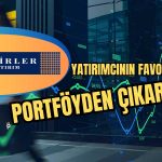 Tacirler Yatırım Favori Hisseyi Portföyünden Attı