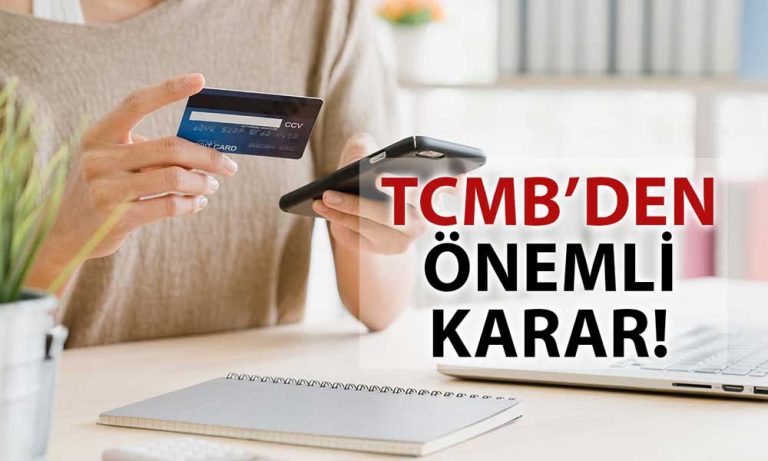 TCMB Duyurdu: Kredi Kartı Faizi ve Komisyon Oranı Kararı