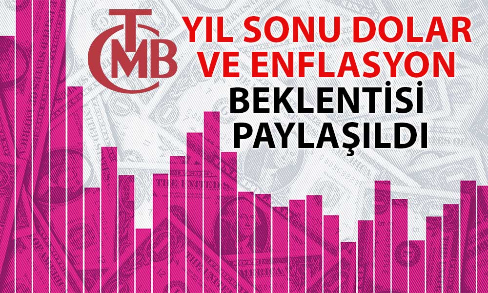 TCMB Açıkladı: Yıl Sonunda Dolar ve Enflasyon Ne Olacak?