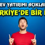 Teknoloji Şirketi Bombayı Patlattı! Seri Üretim Tesisi Kuruyor