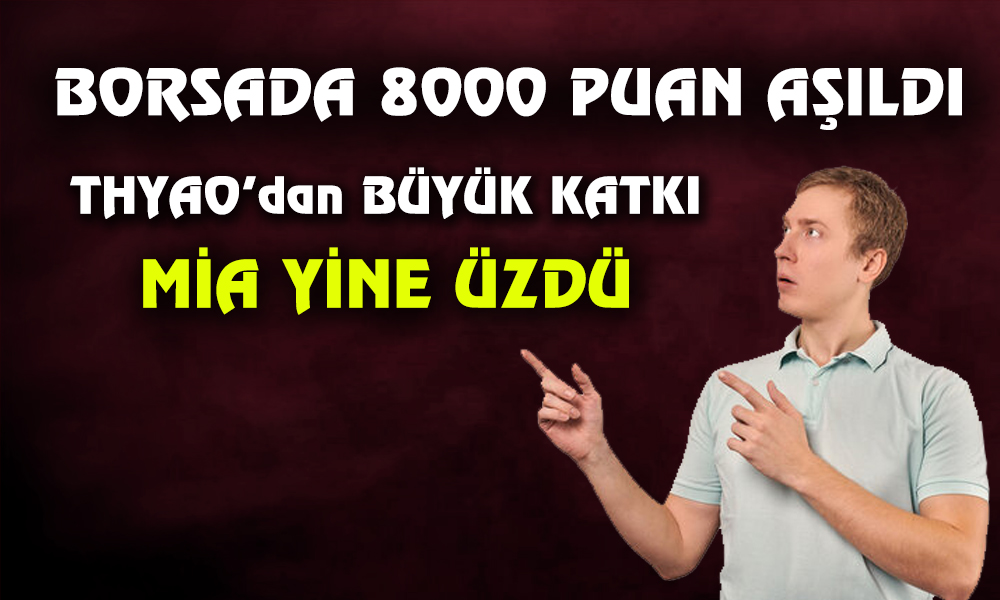 THYAO’dan Büyük Katkı! Borsada Psikolojik Seviye Aşıldı