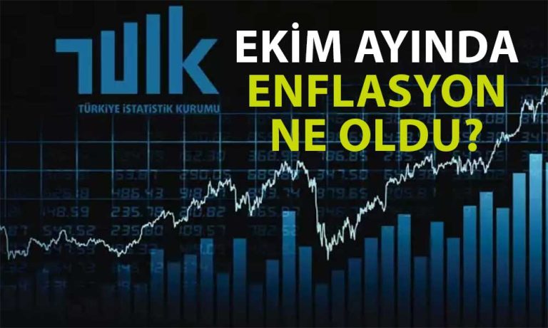 TÜİK Duyurdu: İşte Türkiye’nin Ekim Ayı Enflasyon Rakamları