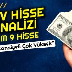 Türk Hava Yolları Dahil 7 Hisse için Dev Analiz Geldi!