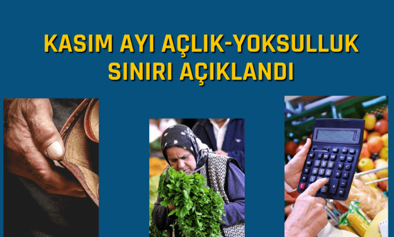 Türk İş: Açlık Sınırı 14 Bin Lirayı Geçti