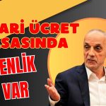 TÜRK-İŞ’ten Asgari Ücret Pazarlık Masası için Flaş Karar