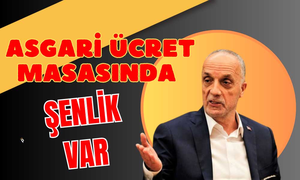 TÜRK-İŞ’ten Asgari Ücret Pazarlık Masası için Flaş Karar