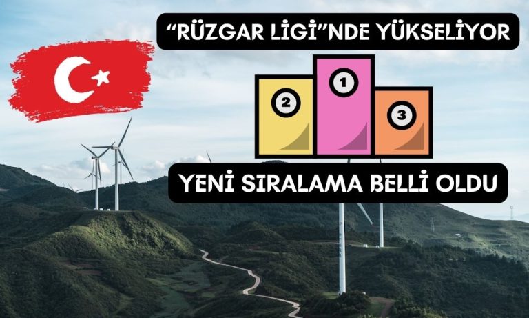 Açıklandı: Türkiye, Rüzgar Enerjisi Kurulu Gücünde Kaçıncı Sırada?