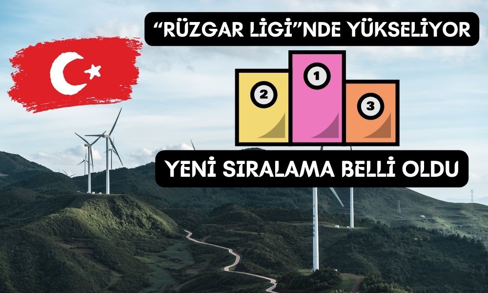 Açıklandı: Türkiye, Rüzgar Enerjisi Kurulu Gücünde Kaçıncı Sırada?