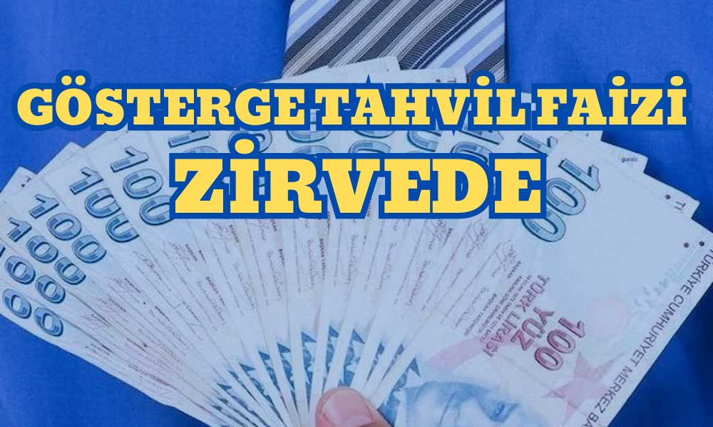 Türkiye’nin Tahvil Faizi Sıçradı! Zirve Görüldü