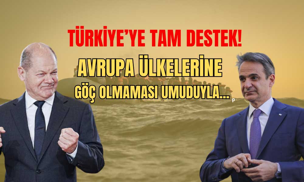 Türkiye’ye “Çok Sayıda Mülteci” için Tam Destek!