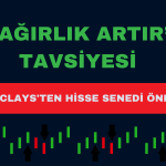 Ünlü Bankadan Hisseler için “Ağırlığı Artır” Tavsiyesi
