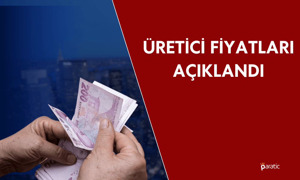 Üretici Fiyatlarındaki Düşüş Ekim’de Hızlandı