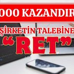 Üst Pazar Talebi Reddedildi! Şirket Yatırımcısına Sızlandı