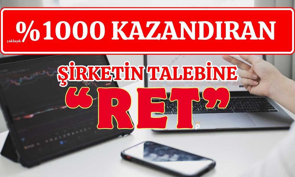 Üst Pazar Talebi Reddedildi! Şirket Yatırımcısına Sızlandı