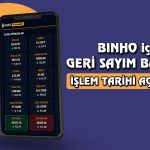Yatırımcılar Nefesini Tuttu! BINHO’nun İşlem Tarihi Açıklandı