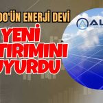 Yatırımcının Sevdiği Enerji Şirketinden Yeni Proje Hamlesi