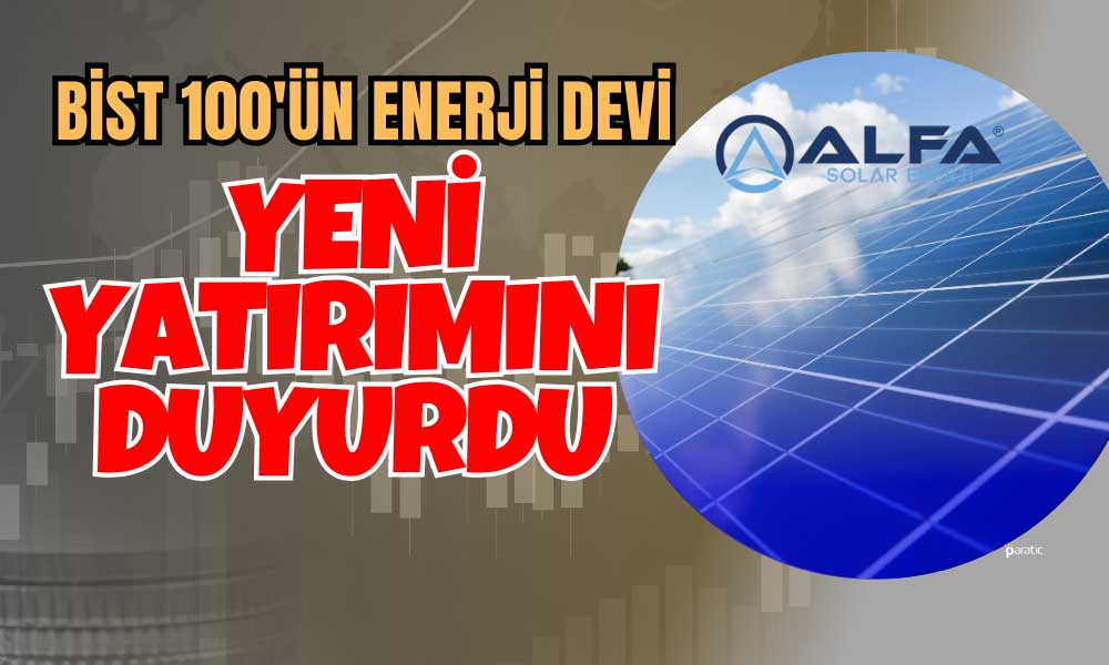 Yatırımcının Sevdiği Enerji Şirketinden Yeni Proje Hamlesi