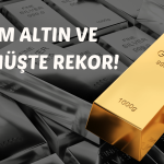 Yeni Rekorlar! Altın ve Gümüş Haftaya Nasıl Başladı? (27.11.2023)