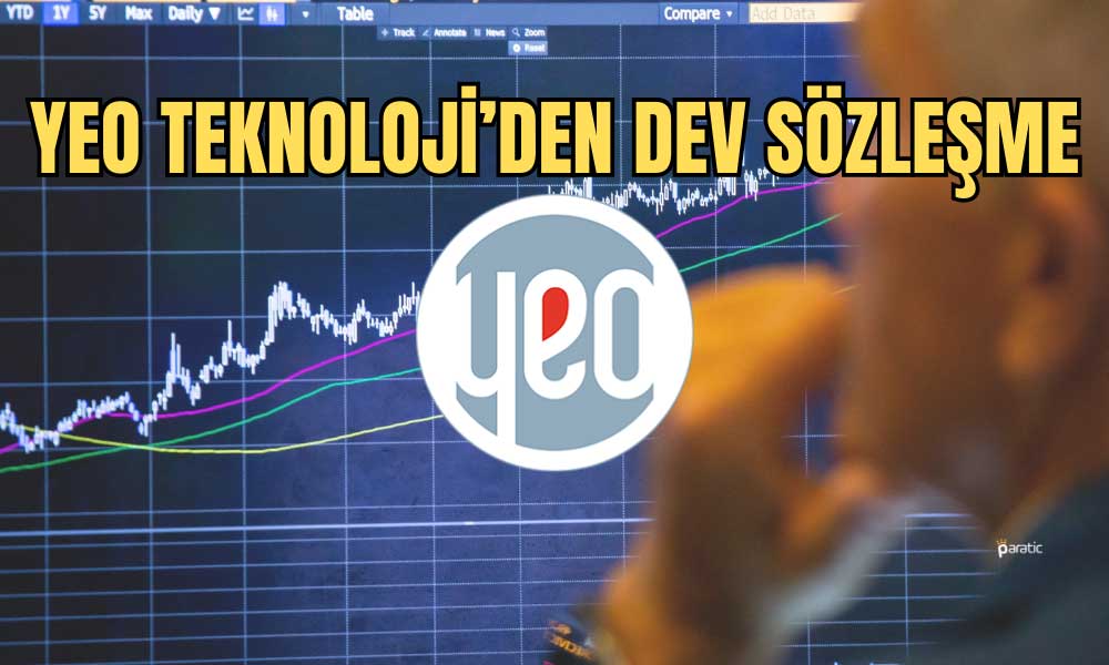 YEO Teknoloji’den Milyon Dolarlık Sözleşme