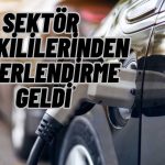 Yetkililer Elektrikli Araçlarda ÖTV Düzenlemesini Değerlendirdi