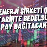 Yüzde 400 Bedelsiz Pay Dağıtacak Şirketin Hisseleri Düşüşe Geçti