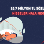 15,7 Milyon Liralık Satış Hisseleri “Bir Tık” Toparladı!