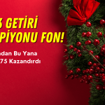 2023’ün Getiri Şampiyonu Olan Fon Borsayı 7’ye Katladı