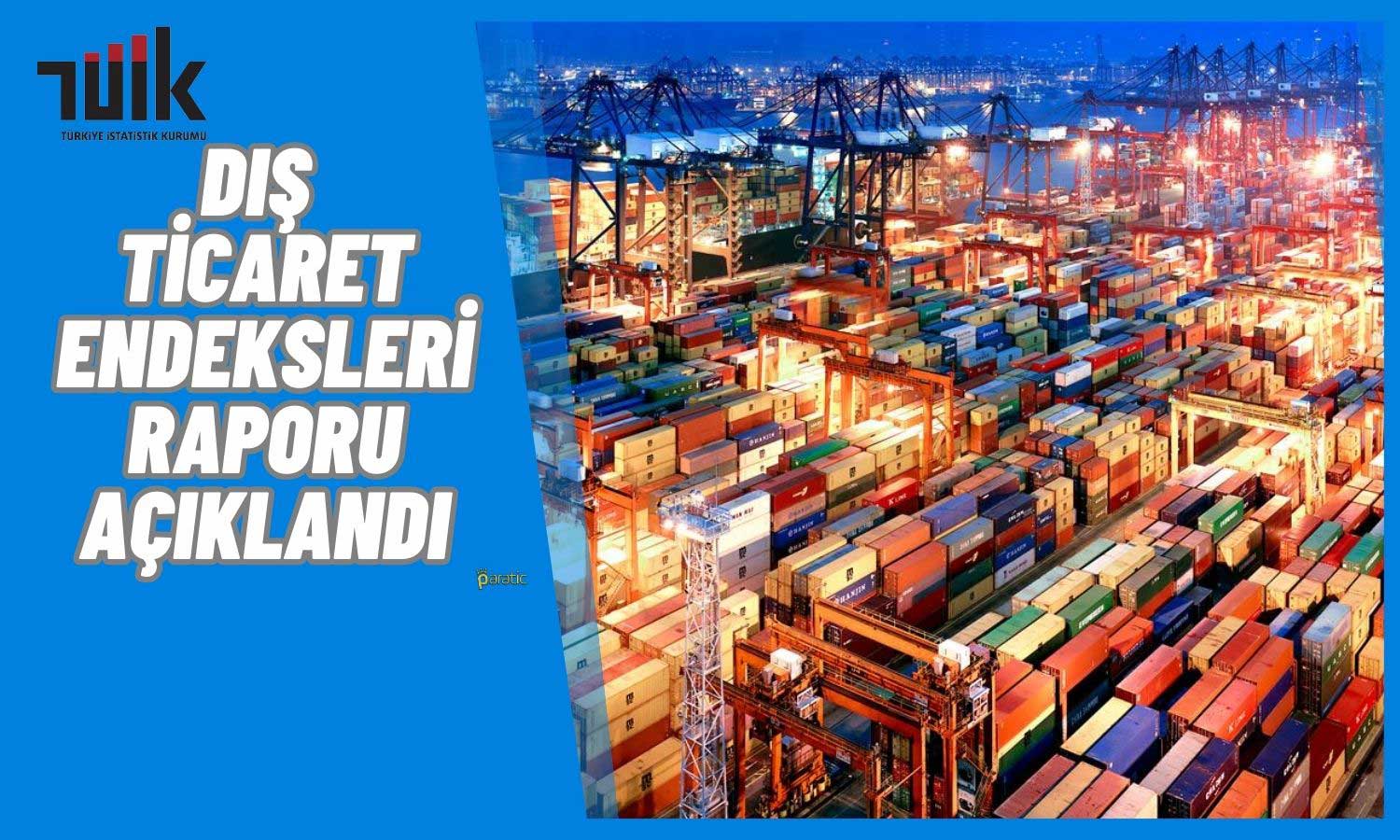 Dış Ticaret Haddi Ekim Ayında Hangi Seviyede Yer Aldı?