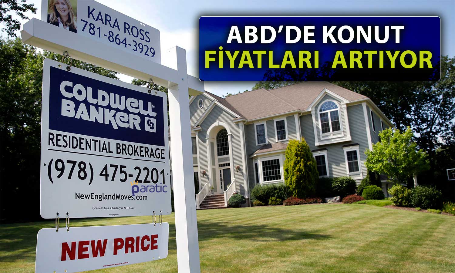 ABD’nin Konut Piyasası Ekim’de Toparlanmayı Sürdürdü